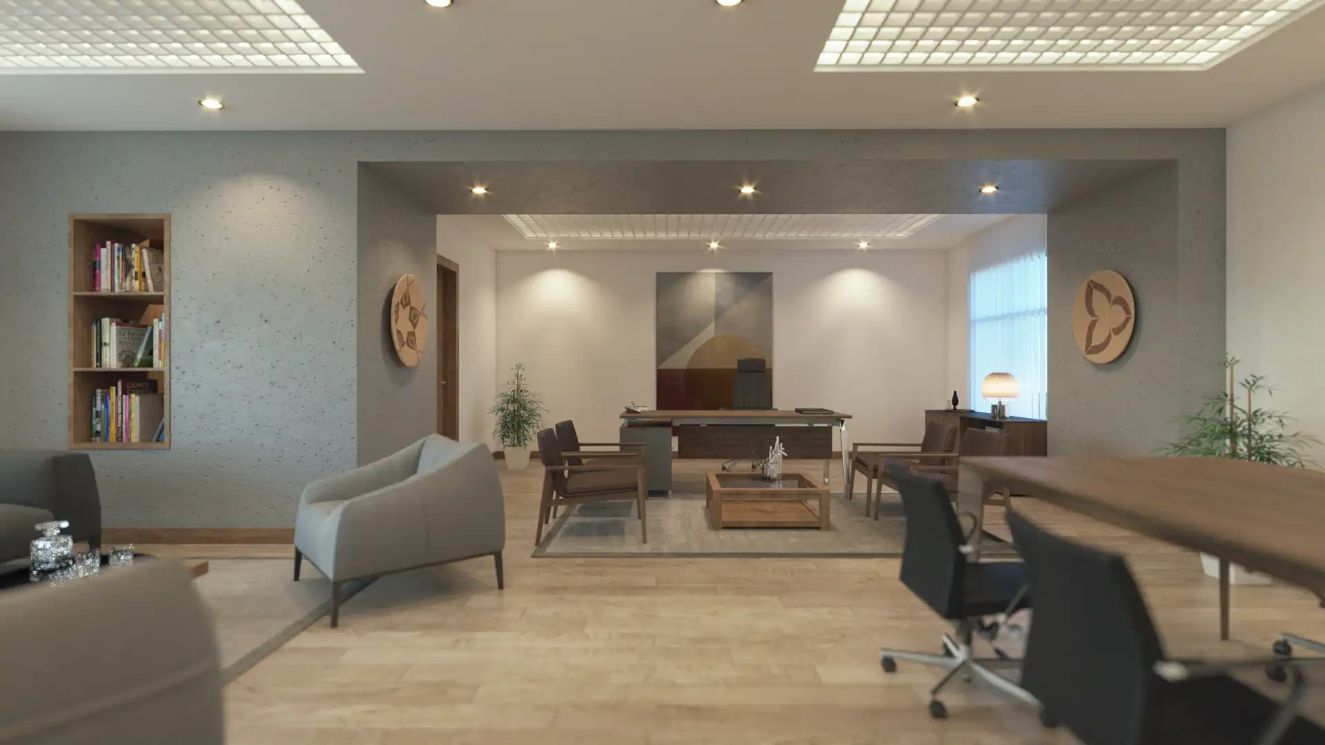 Habesha Cement Head office interior design by duka interiors